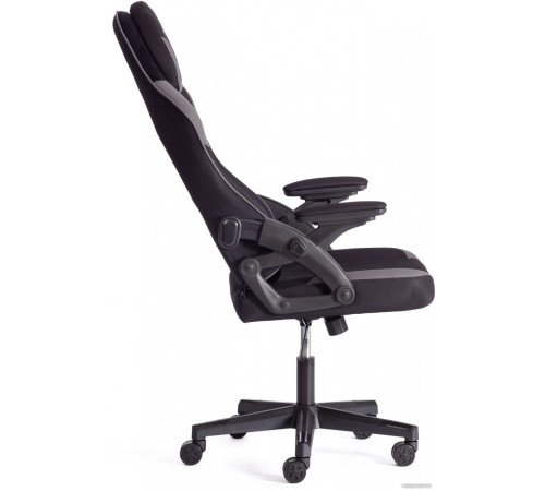 Игровое геймерское кресло TetChair iBear ткань черный/серый