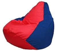Кресло-мешок Flagman Груша Мини L Г0.1-172 красный/синий
