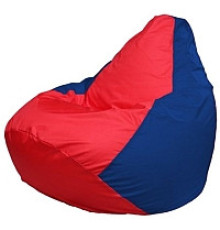 Кресло-мешок Flagman Груша Мини L Г0.1-172 красный/синий