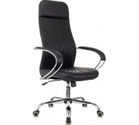 Офисное кресло Бюрократ CH-610SL черный, экокожа