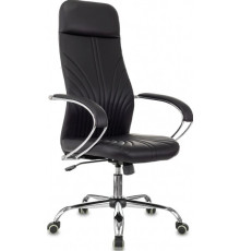 Офисное кресло Бюрократ CH-610SL черный, экокожа