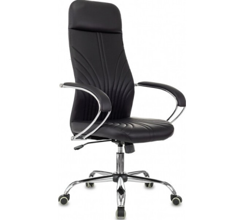 Офисное кресло Бюрократ CH-610SL черный, экокожа