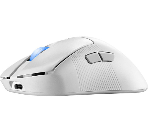Игровая мышь ASUS ROG Keris II Ace Moonlight White