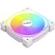 Вентилятор для корпуса PCCooler EF120 ARGB белый