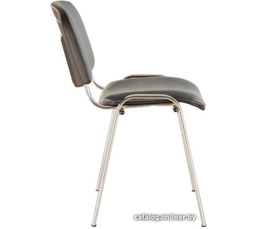 Офисный стул Brabix Iso CF-001 кожзам, серый