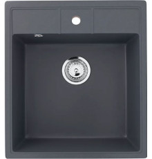 Кухонная мойка Ulgran U-406 антрацит