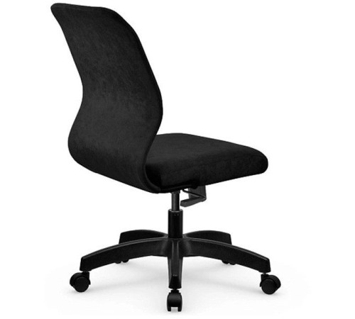 Офисное кресло Metta Vivaldi SU-Mr-4 подлокотники 000/основание 001/черный велюр