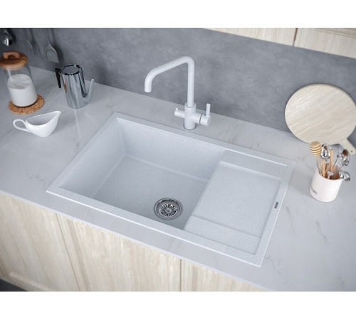 Кухонная мойка Paulmark Flugen 60 PM317850-GR