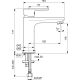 Смеситель Ideal Standard Cerafine O BC554AA