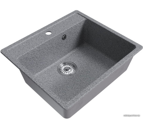 Кухонная мойка Mixline ML-GM15 551915 темно-серый