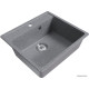 Кухонная мойка Mixline ML-GM15 551915 темно-серый