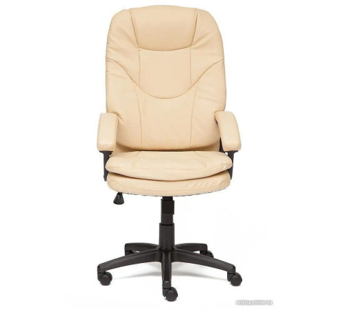 Офисное кресло TetChair Comfort LT кожзам бежевый