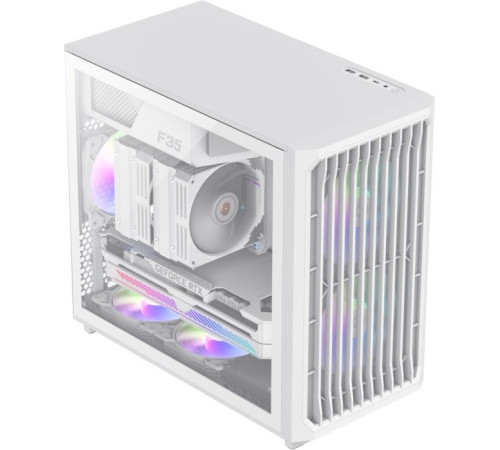 Корпус GameMax F35 WH белый