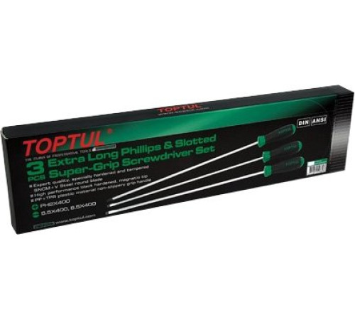 Набор отверток  Toptul GAAE0306 3 предмета
