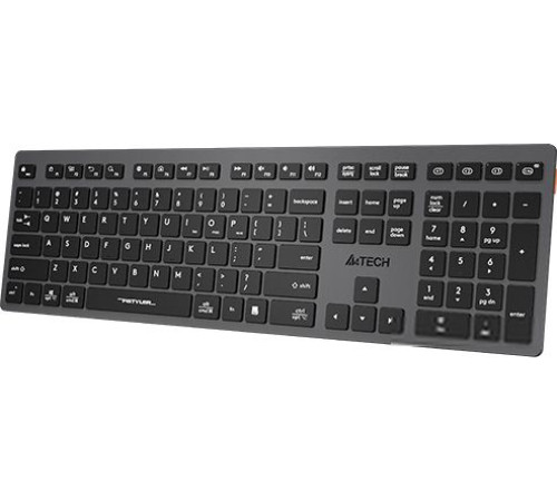 Клавиатура A4Tech Fstyler FBX50C серый/черный