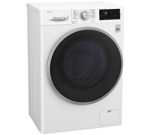 Стирально-сушильная машина LG F2J6NM1W