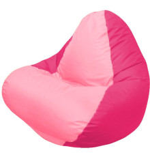 Кресло-мешок Flagman Relax Г4.1-051 фуксия/розовый