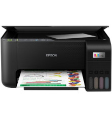 МФУ Epson EcoTank L3251 ресурс стартовых контейнеров 3600/6500, контейнер 103
