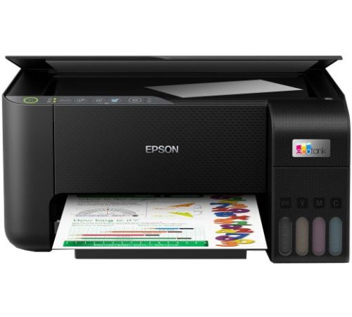 МФУ Epson EcoTank L3251 ресурс стартовых контейнеров 3600/6500, контейнер 103