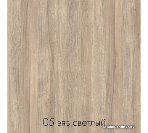 Стол Домус СП013B-K017 12.013.401.07 черный/вяз светлый