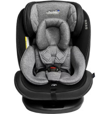 Детское автокресло Amarobaby Isofix ST-3 серый