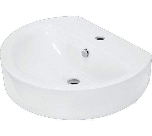 Умывальник Sanita Luxe Best ВКС WB.PD/Best/55-C/WHT.G/S1