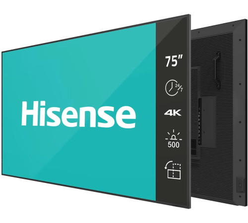 Информационная панель Hisense 75DM66D
