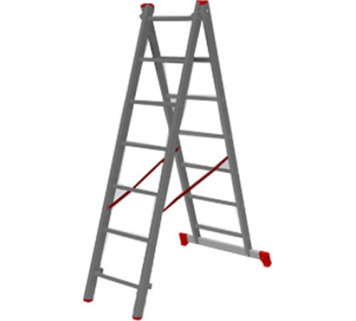 Лестница-трансформер PRO Startul ST9947-07 2x7 ступеней