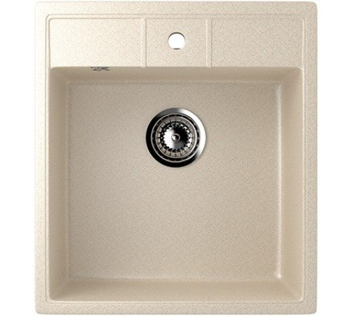 Кухонная мойка Ulgran U-406 бежевый
