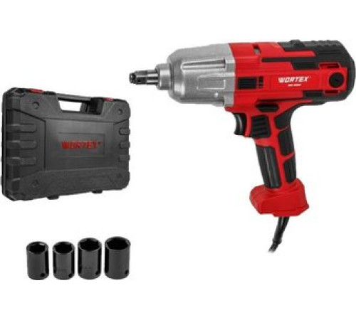 Гайковерт Wortex WR 4560 1335689 кейс