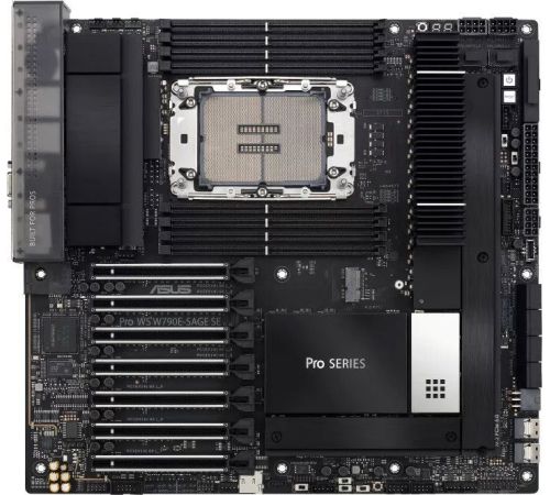 Материнская плата ASUS Pro WS W790E-SAGE SE