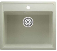 Кухонная мойка Berge BR-5750 белый матовый