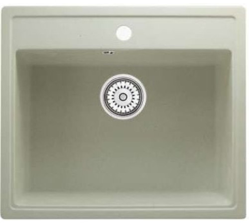 Кухонная мойка Berge BR-5750 белый матовый