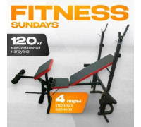 Силовая скамья Sundays GB-WB4005