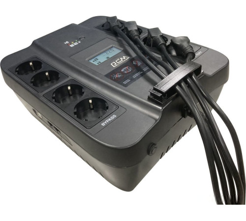 Источник бесперебойного питания Powercom Spider SPD-1100U LCD USB