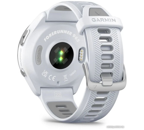 Умные часы Garmin Forerunner 965 белый/серый