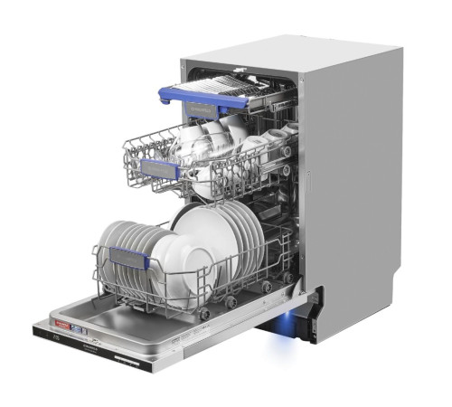 Встраиваемая посудомоечная машина MAUNFELD MLP-083D Light Beam