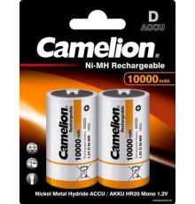 Батарейка Camelion D 10000 mAh 2 шт.