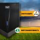 Сушилка для рук Puff 8802Bl