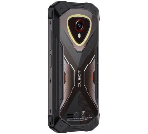 Телефон Cubot King Kong Mini 4 6GB/128GB черный/серый