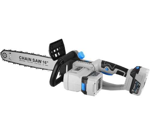 Аккумуляторная пила Deko DKCHS 40 PRO 083-2002 с 2-мя АКБ