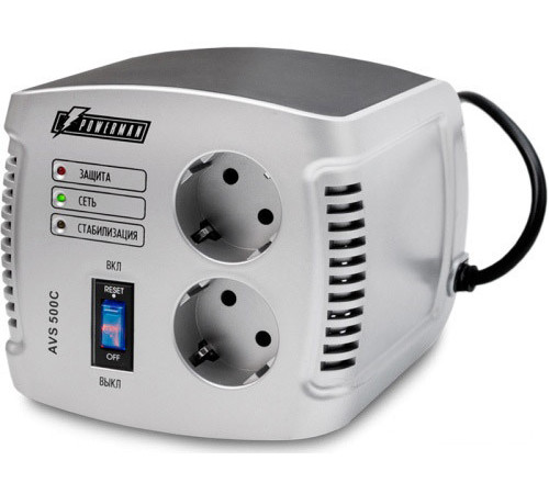 Стабилизатор напряжения Powerman AVS 500C