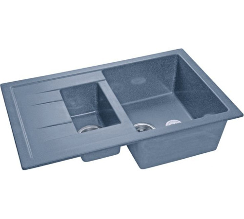 Кухонная мойка GranFest GF-Q775KL графит