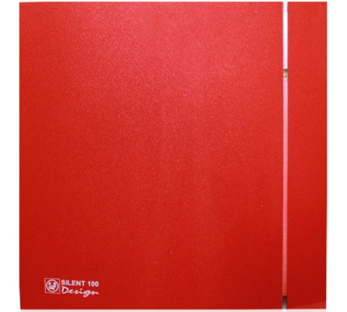 Осевой вентилятор Soler&Palau Silent-100 CZ Red Design - 4C [5210611800]