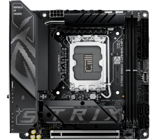 Материнская плата ASUS ROG Strix B860-I Gaming WiFi