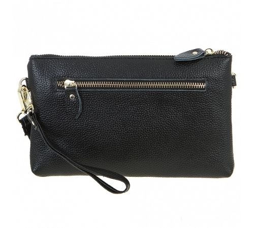 Сумка через плечо Poshete 886-1527BLK черный