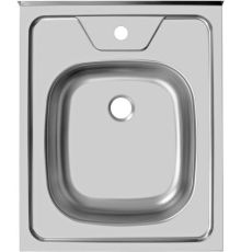 Кухонная мойка Ukinox Стандарт STD500.600 ---5C 0C- с сифоном