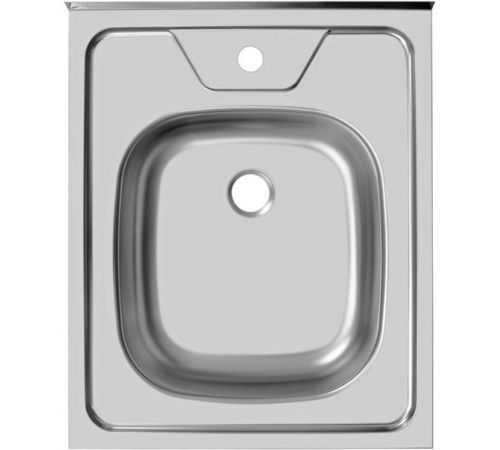 Кухонная мойка Ukinox Стандарт STD500.600 ---5C 0C- с сифоном