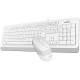 Клавиатура + мышь A4Tech Fstyler F1010 белый/серый