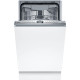 Встраиваемая посудомоечная машина Bosch Serie 4 SPV4EMX10E